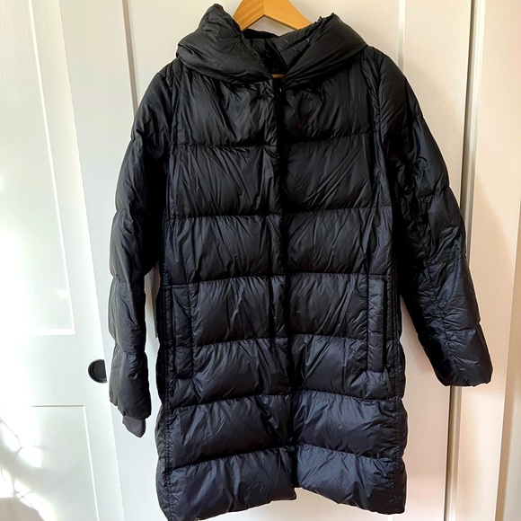 Athleta Jackets & Coats Athleta Long Puffer Jacket Poshmark